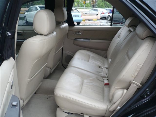 Rear Interior